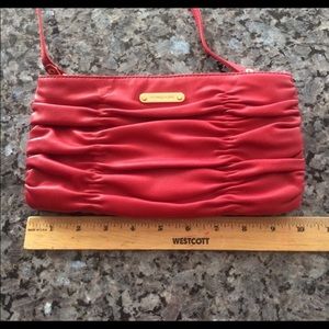 Michael Kors small red bag
